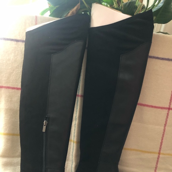 Ann Taylor over the knee boots - Picture 1 of 3